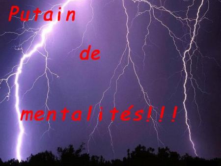 Putains de mentalités